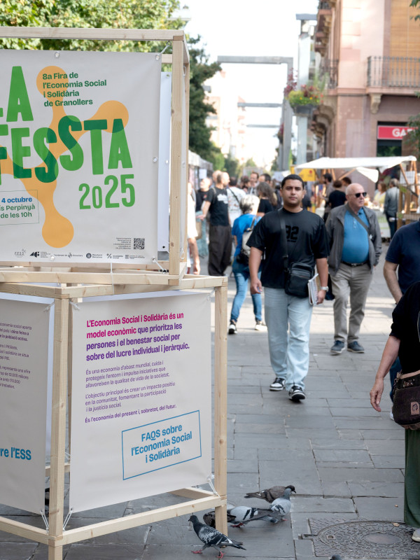 9a Fira d’Economia Social i Solidària de Granollers.