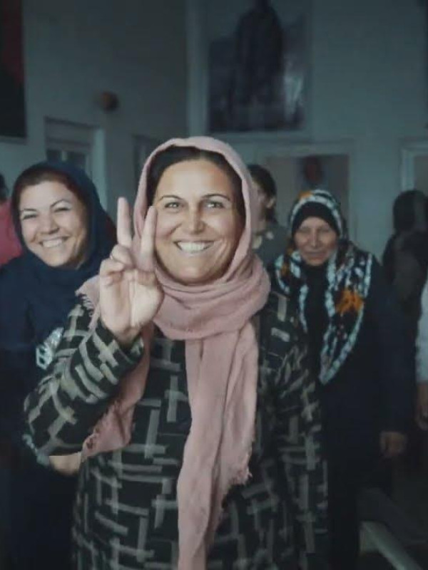 Projecció del documental "Naharina" i col·loqui posterior