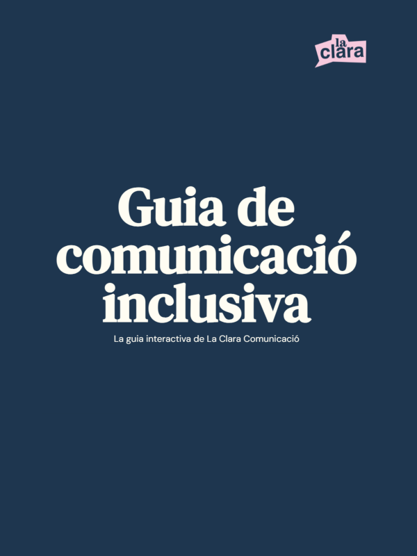 Guia de comunicació inclusiva