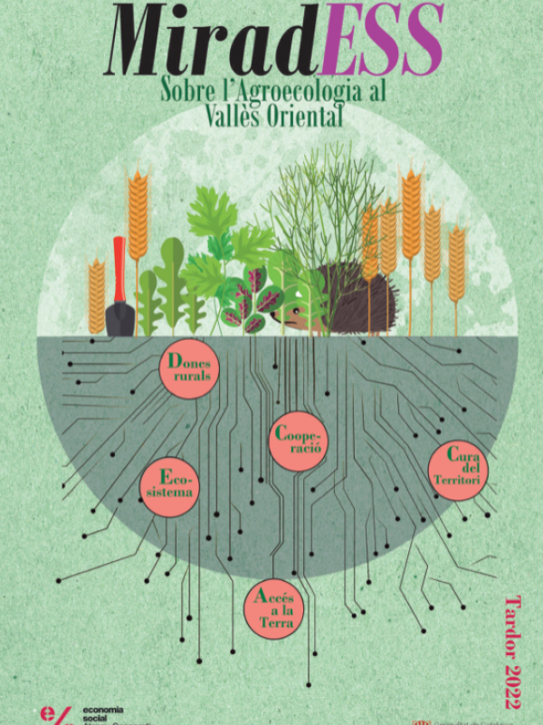 MiradESS sobre l'aroecologia al Vallès Oriental